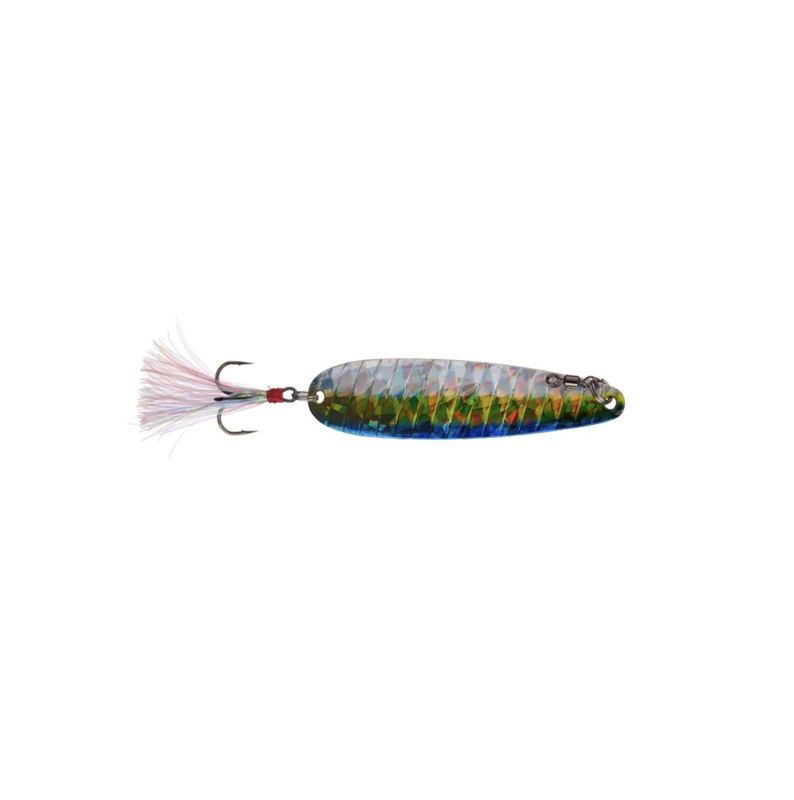 Nichols Lake Fork Flutter Spoon 5” 1-1/8oz - Bombshell Shad