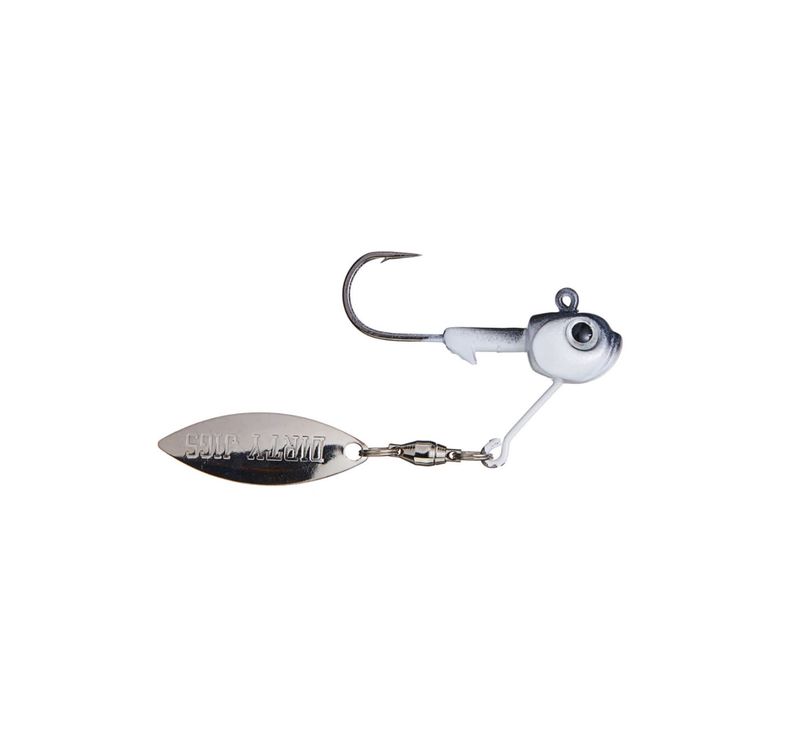 Dirty Jigs Tactical Bassin Underspin 1/8oz - Gizzard Shad