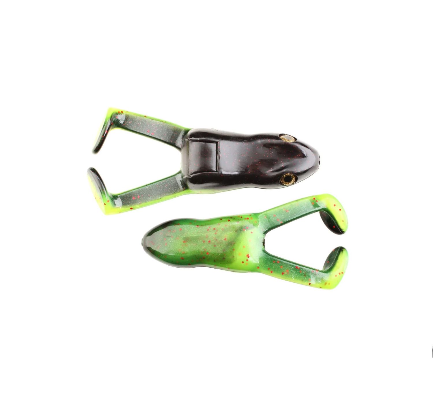 Stanley Ribbit Top Toad (1 Rigged, 1 Spare) - Catalpa