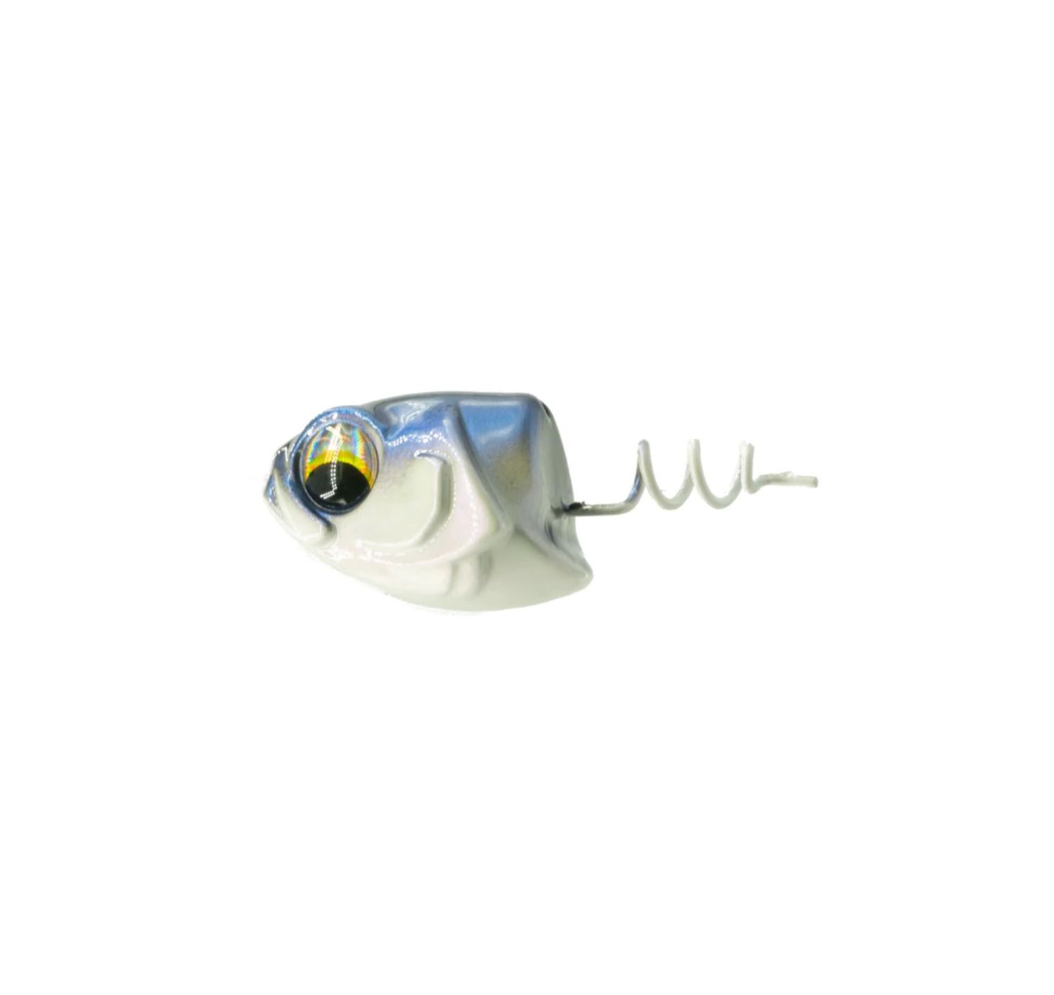 6th Sense Treble Head Line Through Head 3/8oz - Baby Shad