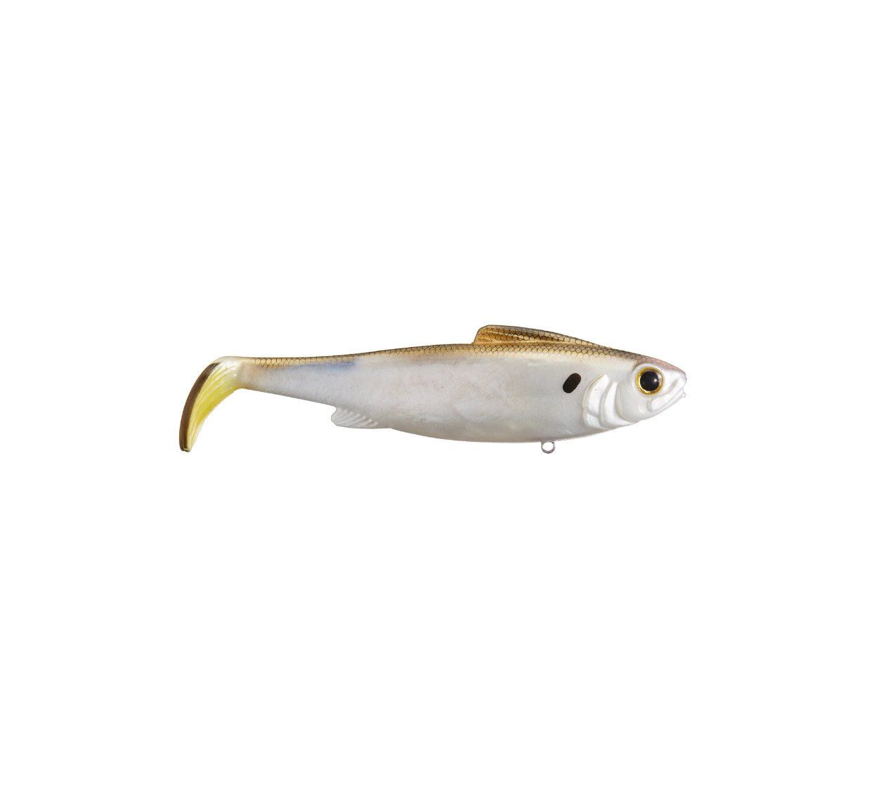 6th Sense 6.25’’ Slow Sink Hangover Line-Through Swimbait - 4K Shad