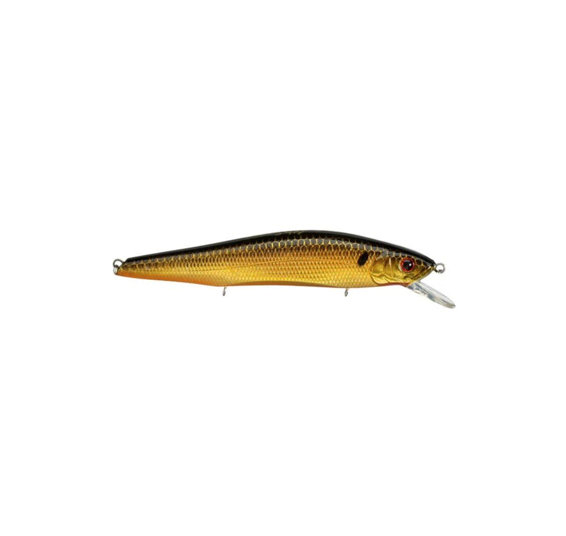 6th Sense Provoke 106X Jerkbait - Gold Reactor
