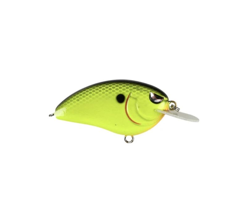 SPRO Little John 50 - Chartreuse Black Back