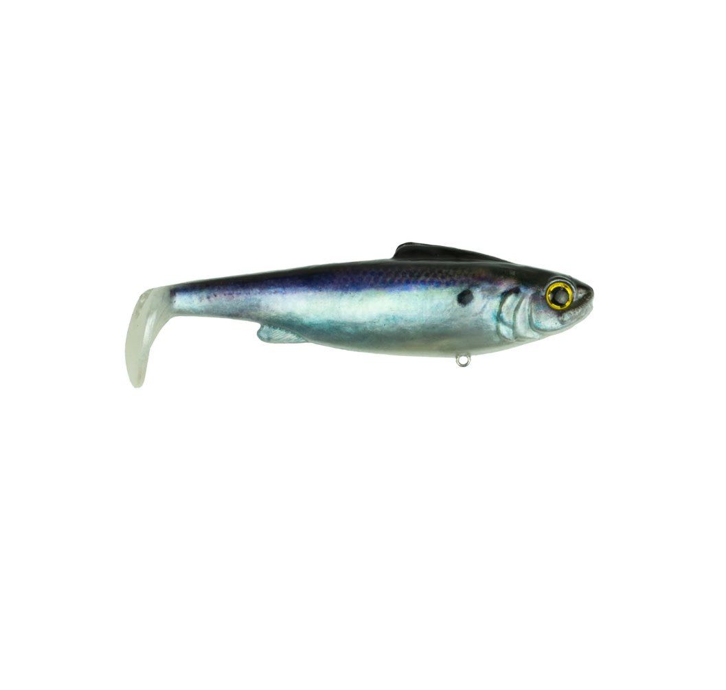6th Sense 6.25’’ Fast Sink Hangover Line-Through Swimbait - Live Gizzard