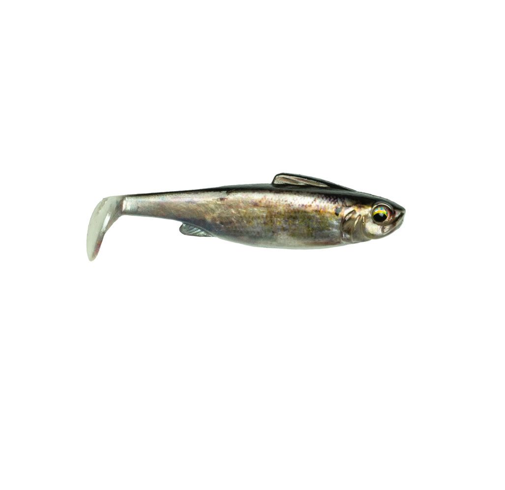 6th Sense 6.25’’ Slow Sink Hangover Line-Through Swimbait - Live Shad