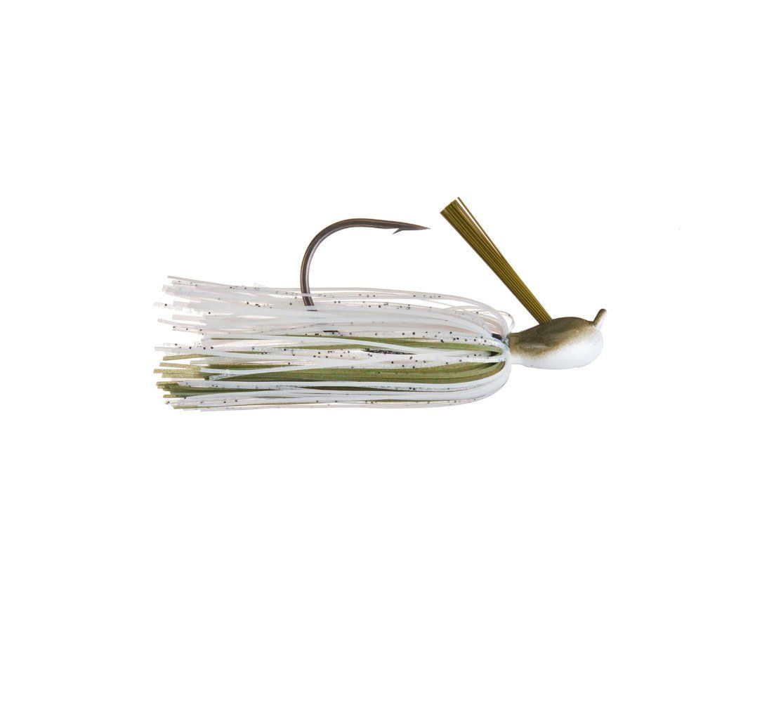 Missile Baits Ikes Monster Jig 1oz - Green Gizzard
