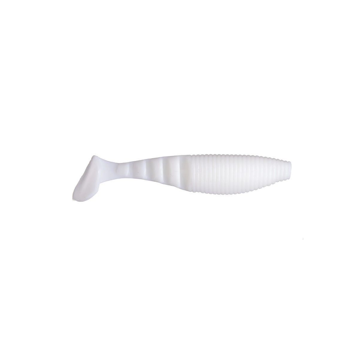 Yamamoto 4” Kickin Zako Swimbait - Cream White