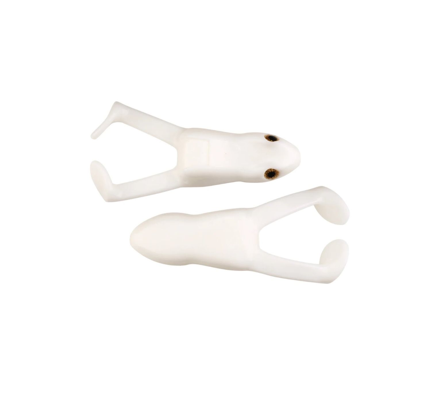 Stanley Ribbit Top Toad (1 Rigged, 1 Spare) - White