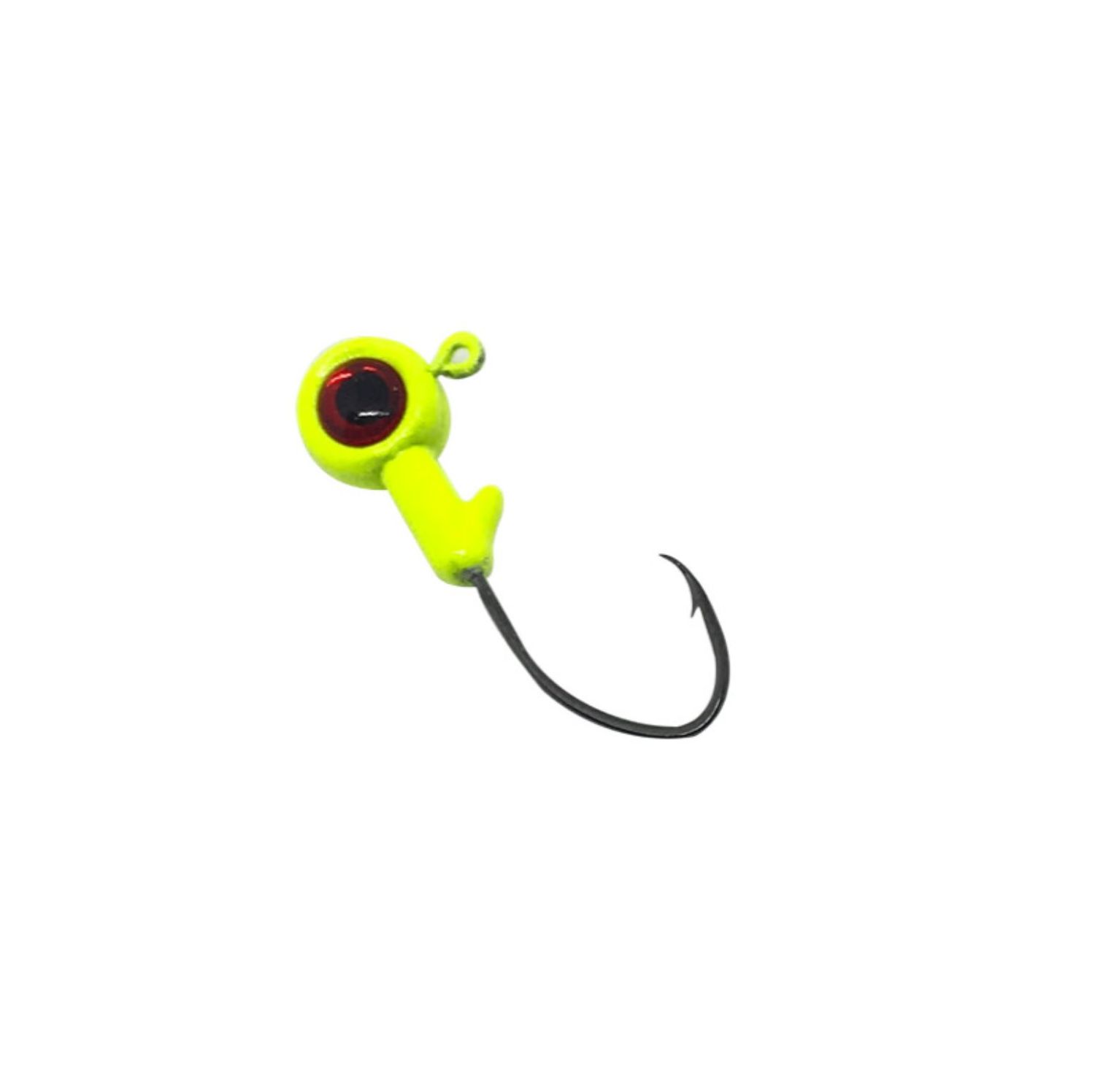 Bonehead Tackle BX Jig Heads 1/8oz - Chartreuse