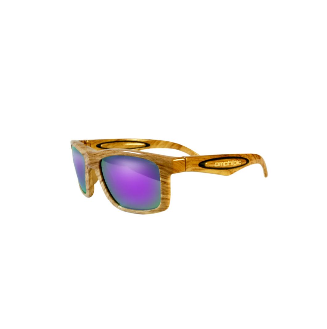 Amphibia Lotus Woodgrain - Purple Shock