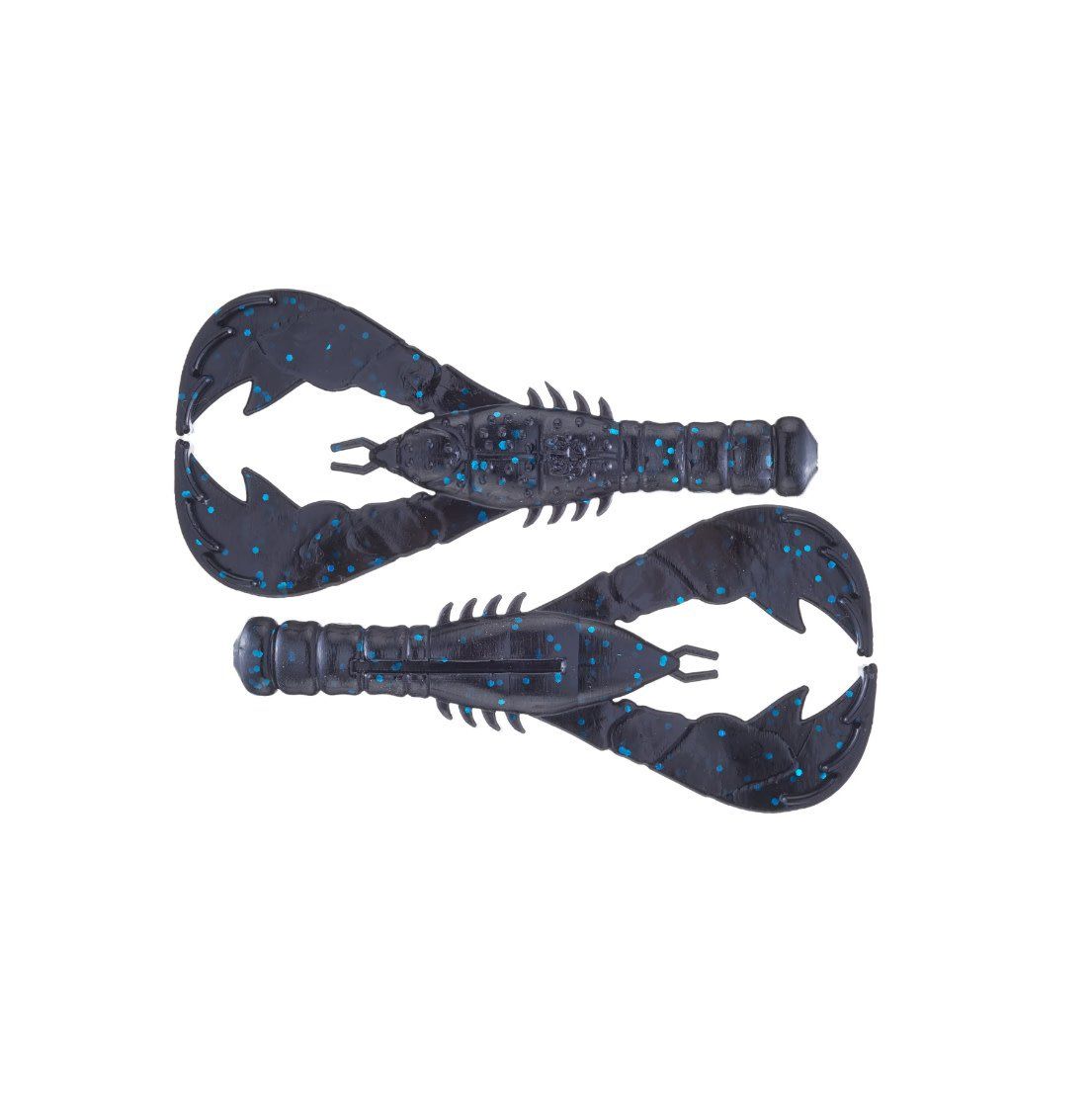 Yamamoto 4&quot; Yama Craw - Black Blue Flk