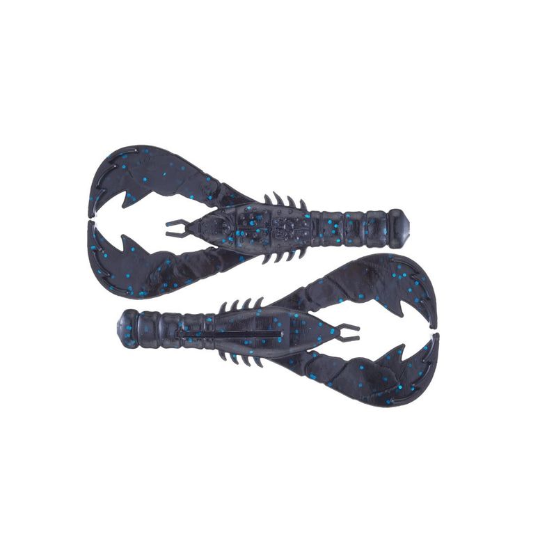 Yamamoto 4&quot; Yama Craw - Black Blue Flk