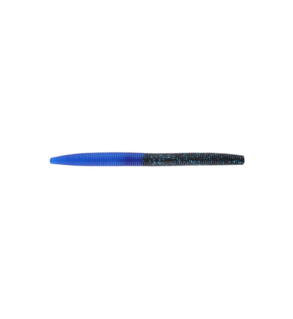 Gambler 6” Fat Ace - Black Blue Blue Tip
