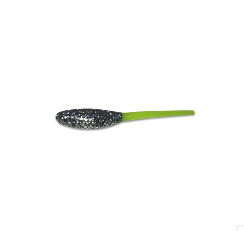 Bonehead Tackle 1-3/4’’ Slim Stick 20pk - Silver Shad
