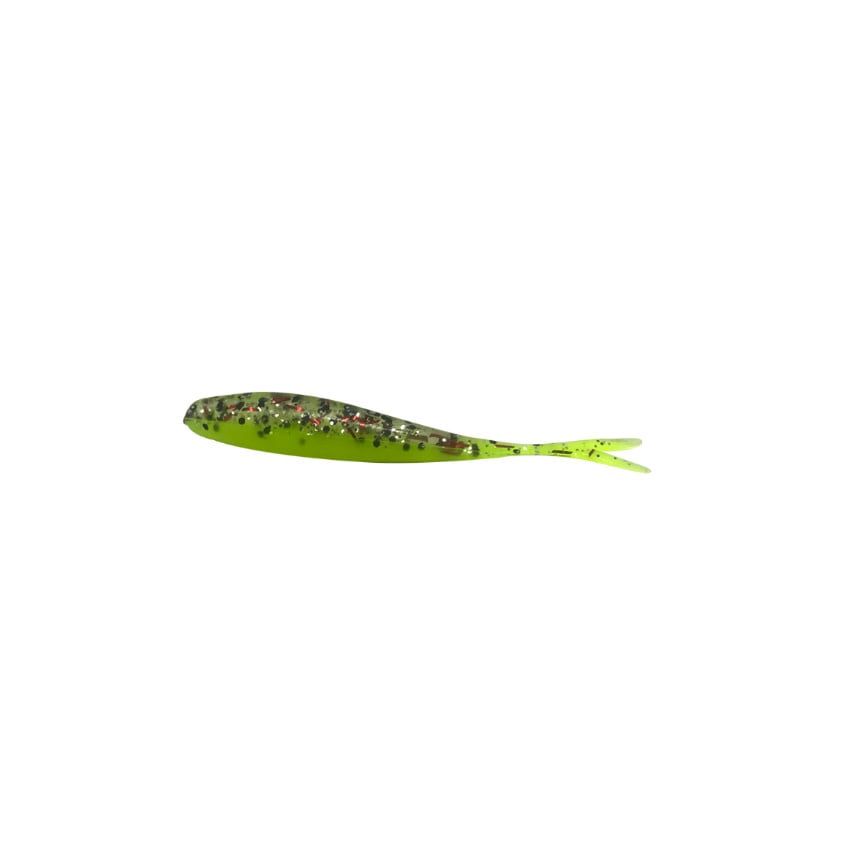 Bonehead Tackle 2-1/2’’ Minnow 16pk - Confetti Chartreuse