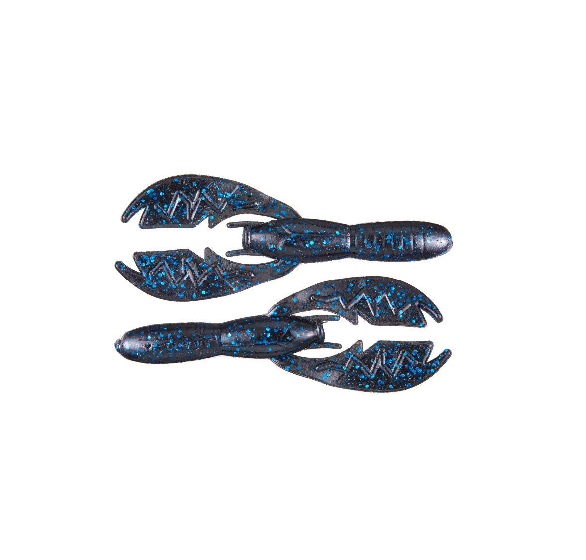 NetBait BaitFuel Paca Craw 5” 8pk - Black Blue Flake