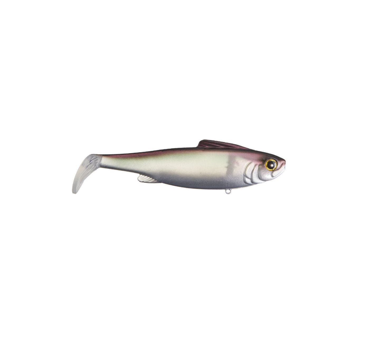 6th Sense 6.25’’ Fast Sink Hangover Line-Through Swimbait - Shad Dawn