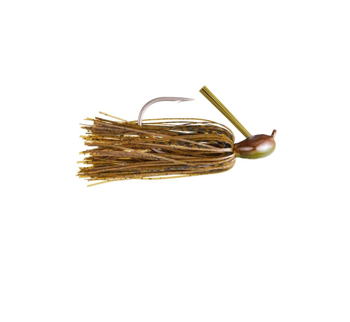 Missile Baits Ikes Monster Jig 1.5oz - Green Pumpkin