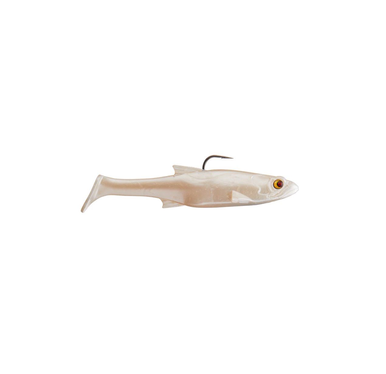 Bass Mafia Daingerous 6” Loaded Swimbait Deep - Albino