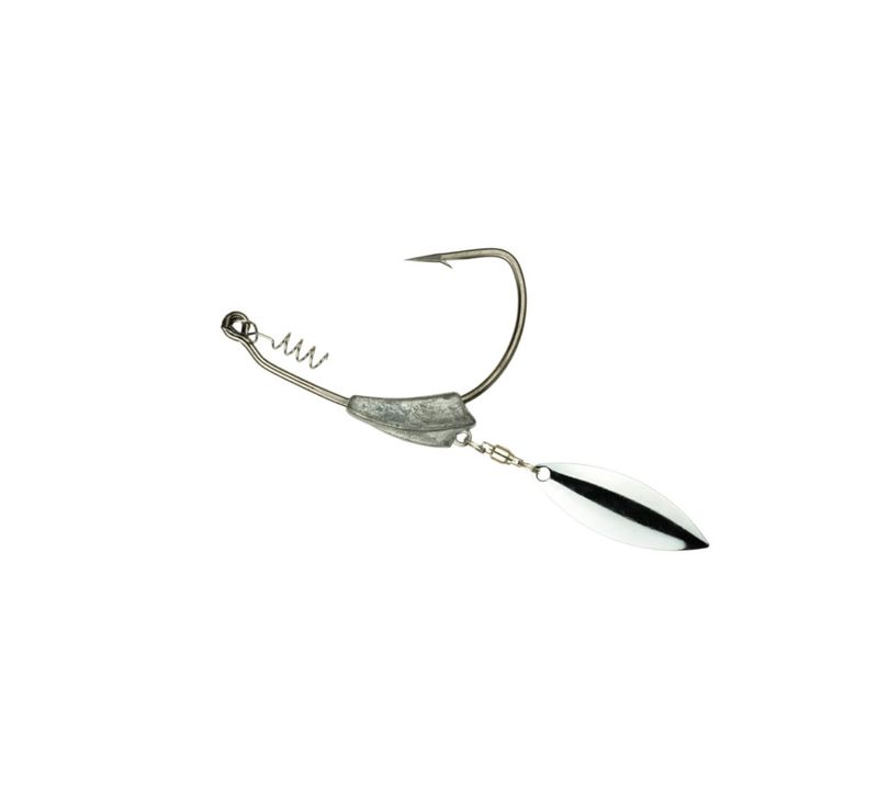6th Sense Bladed Swimbait Hooks 3/8oz. 7/0 - 2pk.
