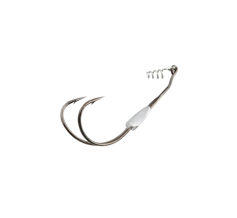 Stanley Ribbit Double-Take Frog Weighted Hooks 1/8oz 4/0 - 2pk.