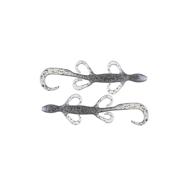 Zoom Lizard 6” - Salt &amp; Pepper
