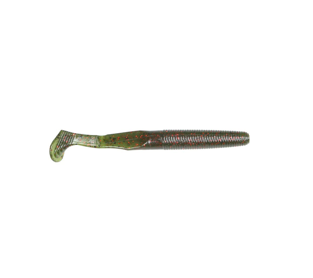 Yamamoto 4” Swim Senko - Watermelon Black &amp; Red Flk