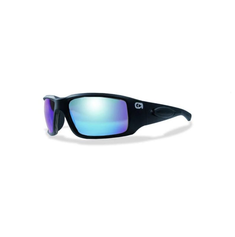 Amphibia Eclipse BYO Matte Black - Blue Shock