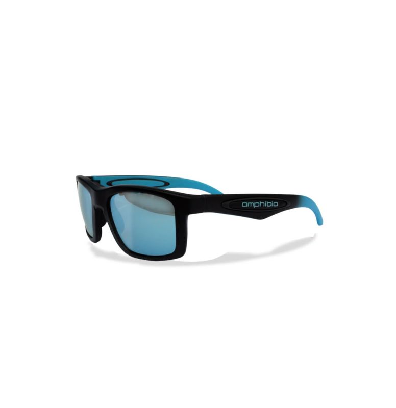 Amphibia Lotus Matte Black/Blue Fade - Blue Ice