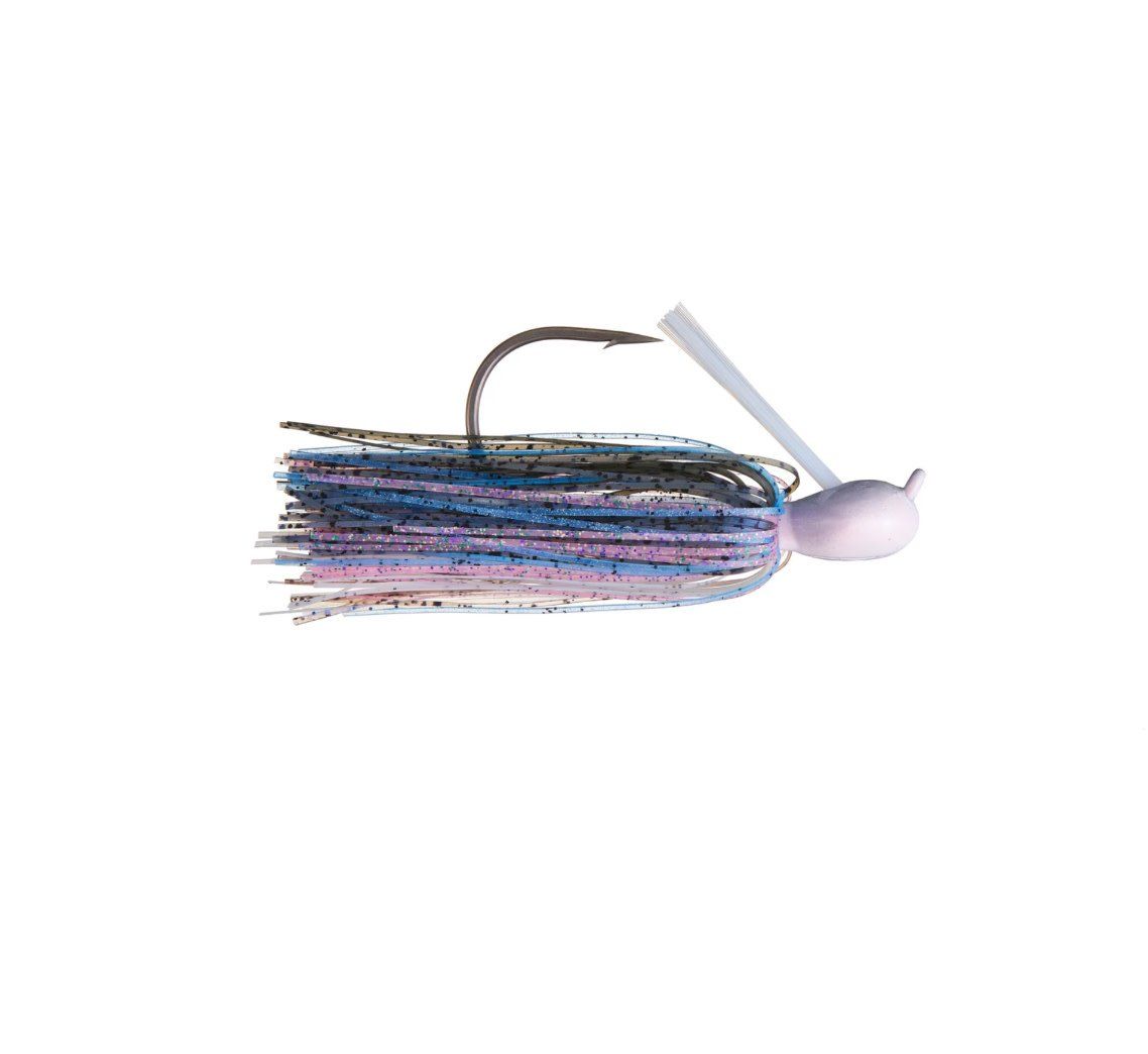 Missile Baits Ikes Monster Jig 1oz - Rainbow Trout