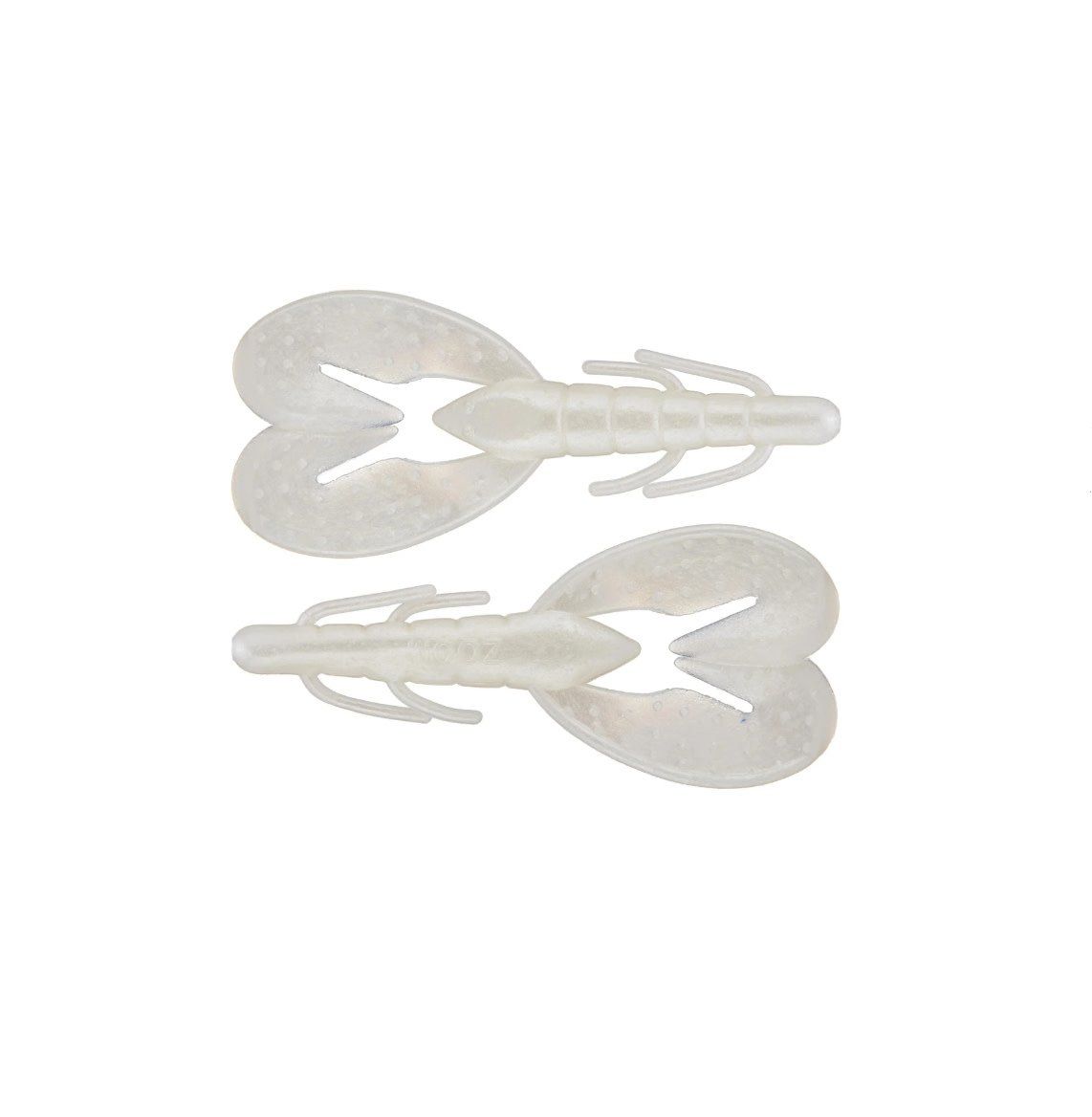 Zoom Super Speed Craw - White Pearl