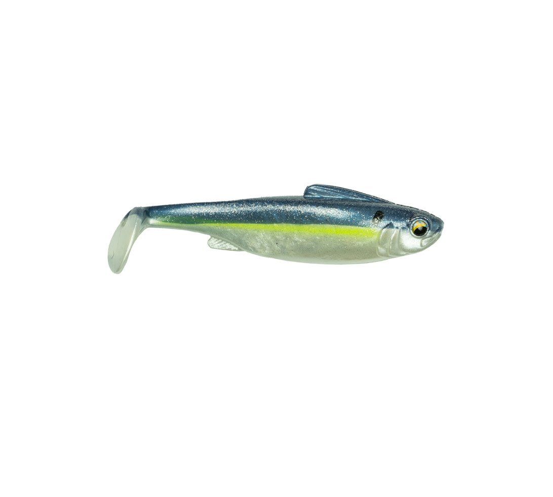 6th Sense 6.25’’ Fast Sink Hangover Line-Through Swimbait - Sexified Blue