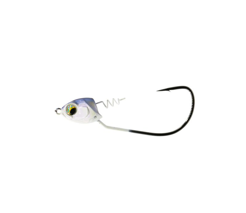 6th Sense Axle Swimbait Jig Heads 6/0 3/4oz - Baby Shad