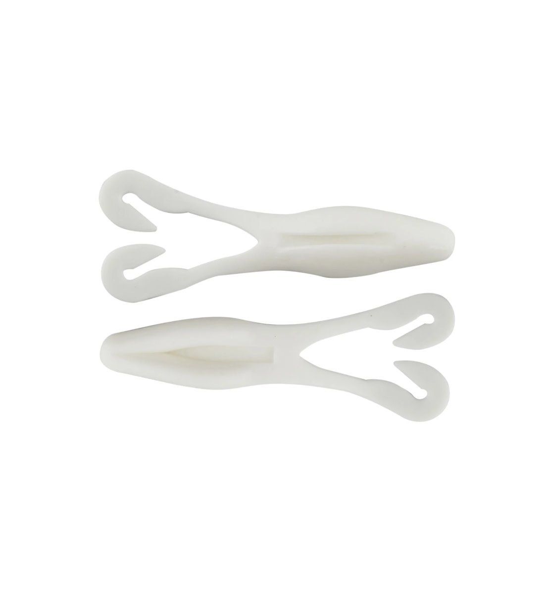 Gambler 4.5” Buzzin Cane Toad - White