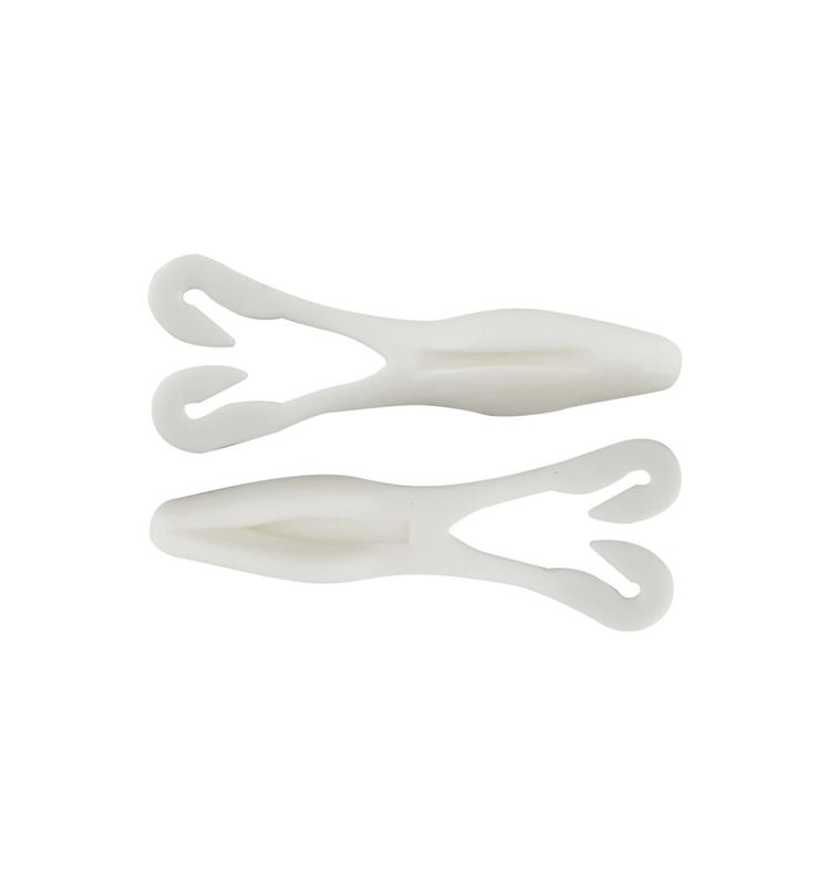 Gambler 4.5” Buzzin Cane Toad - White