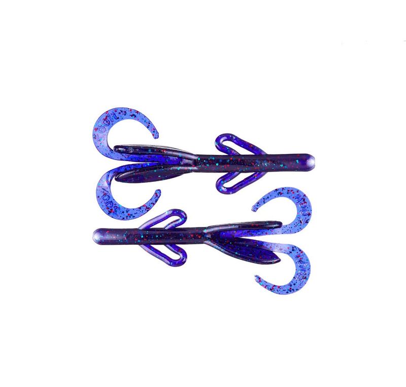 Zoom Baby Brush Hog - Junebug Red