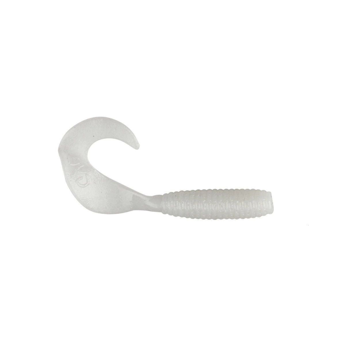 Yamamoto 5” Single Tail Grub - Cream White