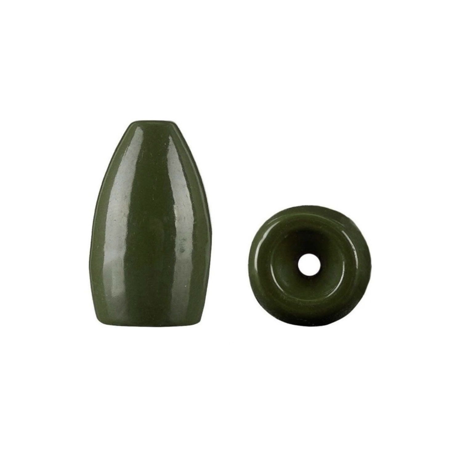 VMC Tungsten Flipping Weight Green Pumpkin - 3/4oz