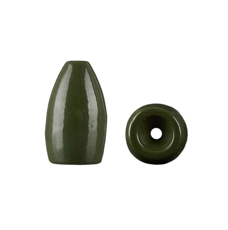 VMC Tungsten Flipping Weight Green Pumpkin - 3/4oz