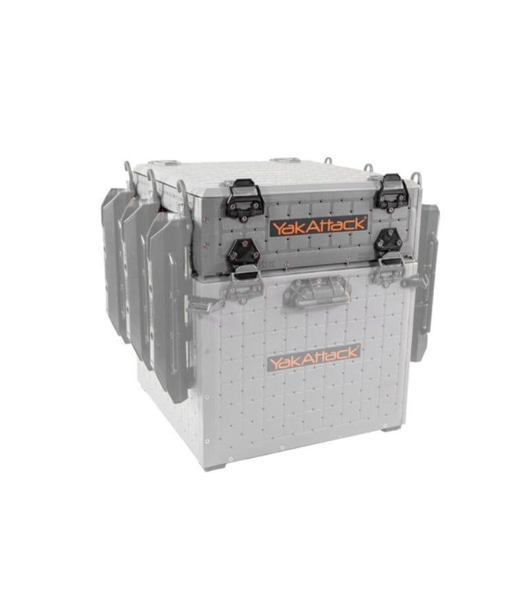 YakAttack 16”x16” ShortStak Upgrade Kit for BlackPak Pro - Battleship Grey