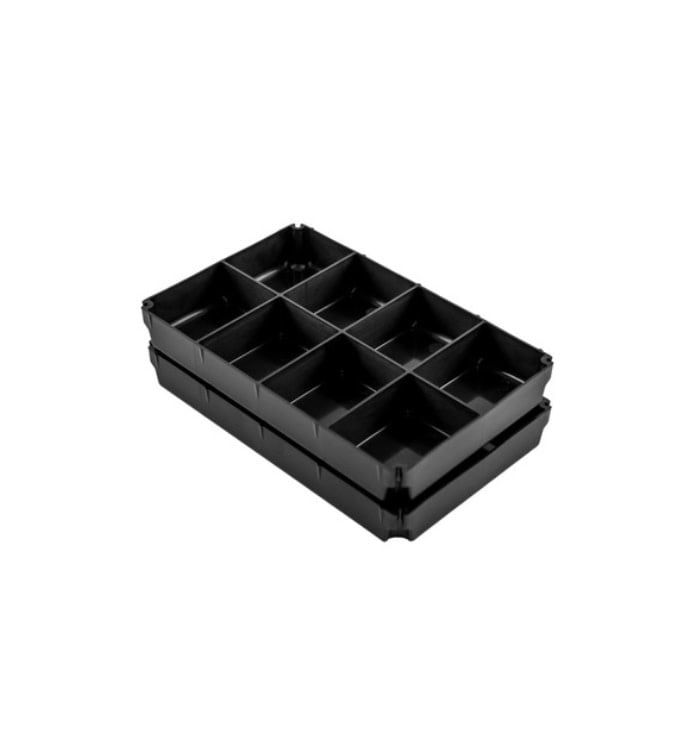 YakAttack TracPak Tray 4x2, Half Depth Two Pack