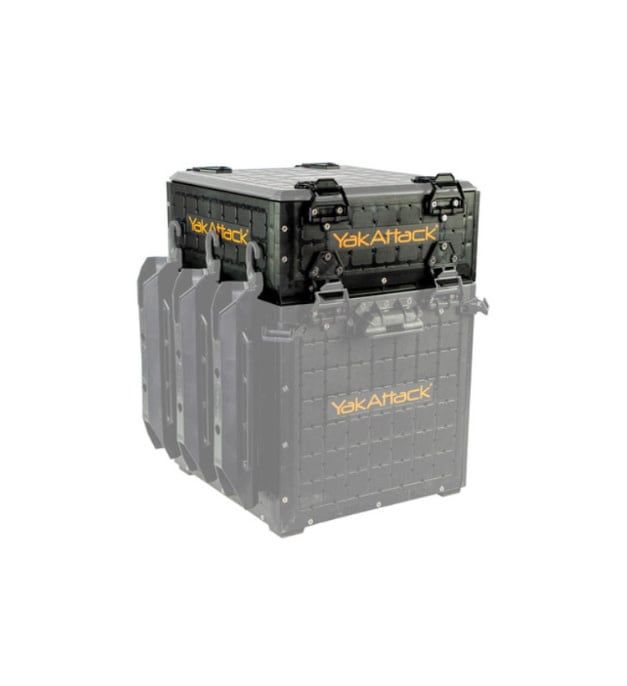 YakAttack 13”x13” ShortStak Upgrade Kit for BlackPak Pro - Black