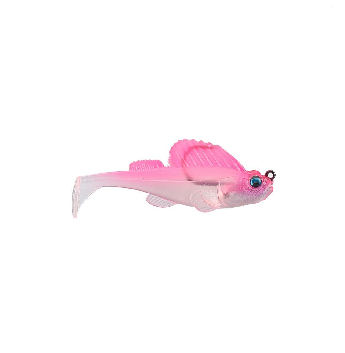 Megabass Dark Sleeper 1oz. 3.8” - Clear Pink
