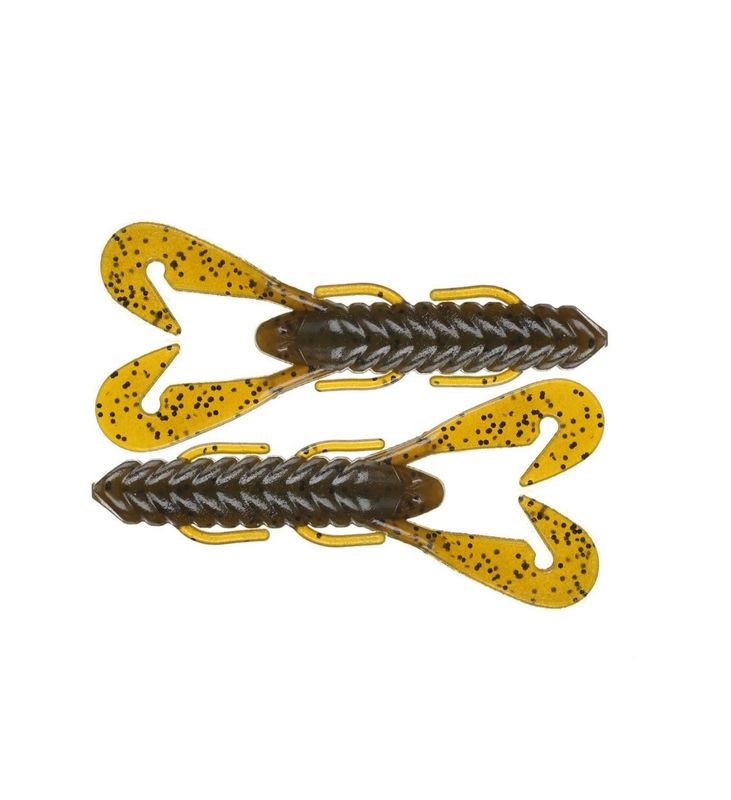 Gambler 4” Burner Craw - Green Pumpkin