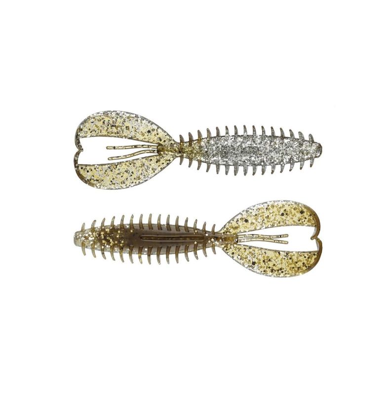 Zoom Z Craw - Green Pumpkin Flash