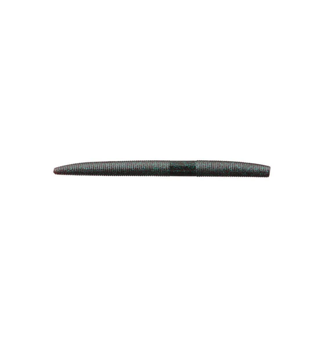 Yamamoto 5” Senko - Plum w/ Sm Emerald Flk