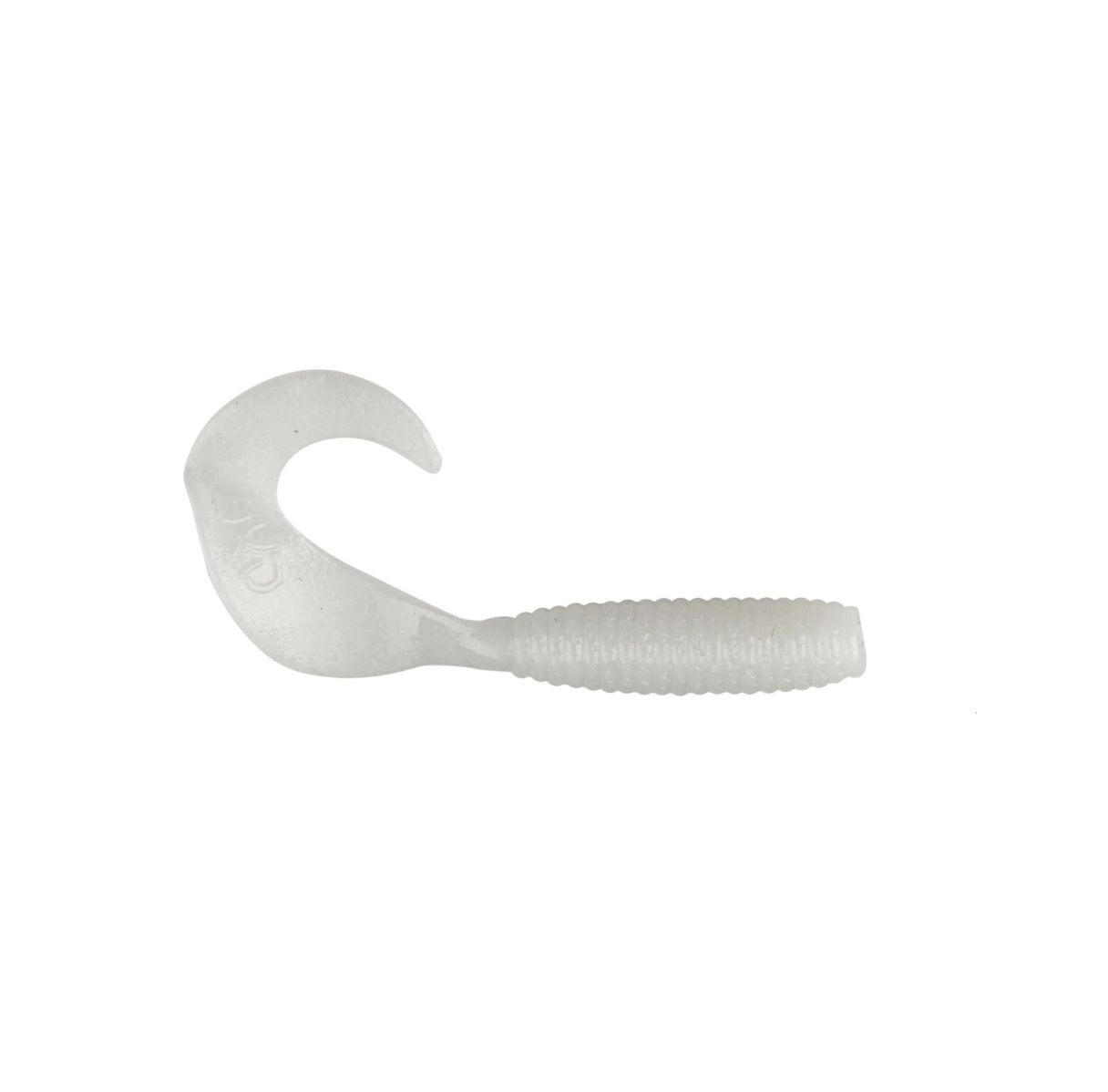 Yamamoto 4” Single Tail Grub - Cream White
