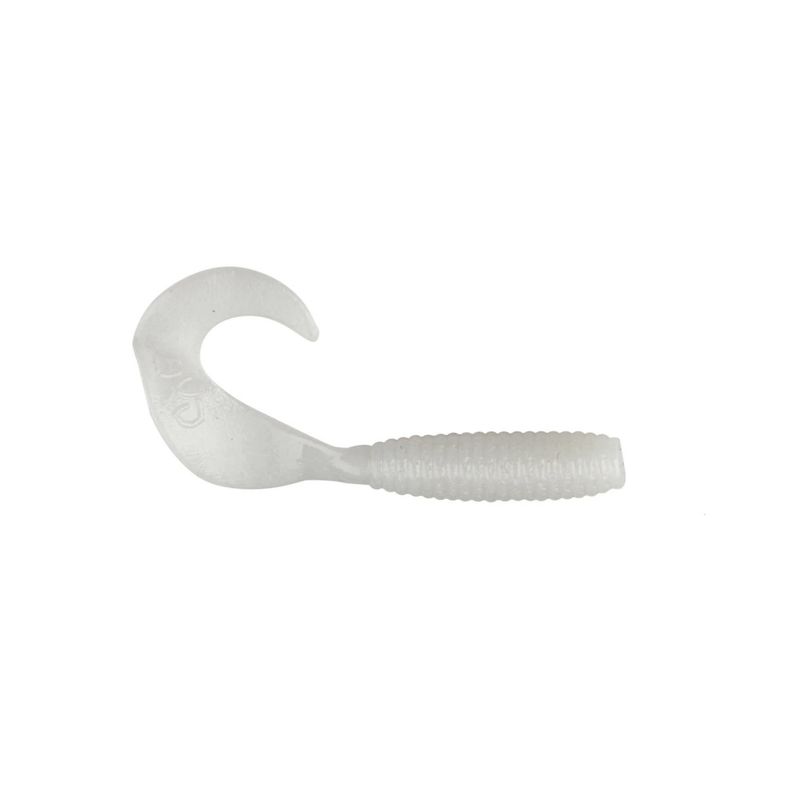 Yamamoto 4” Single Tail Grub - Cream White