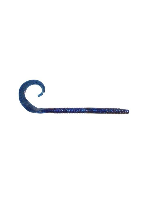 Gambler 10” Ribbon Tail - Shadow Blue