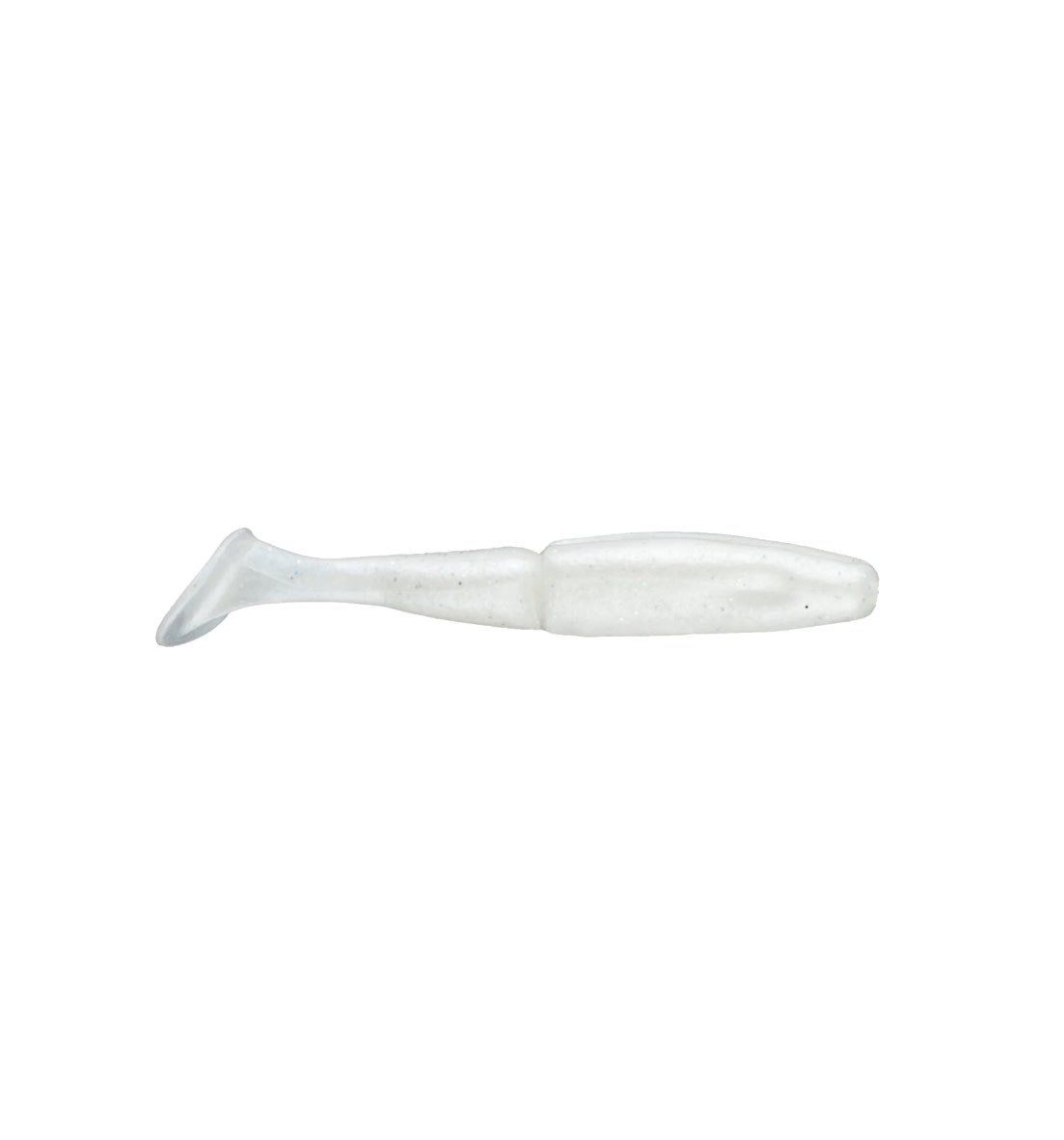 Gambler 3.75” Little EZ Swimbait - White Lightning